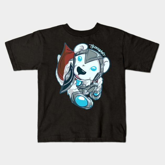 Volibear Kids T-Shirt by MeikosArt